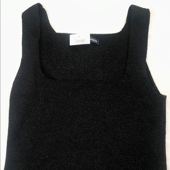Black Shimmer Tank - Picture 1 of 2